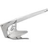 Generic Ancora Bruce Artiglio 5KG - Acciaio Inox 316 per Barche | Acciaio inossidabile 316, adatta a sabbia, fango, ghiaia; per barche, yacht, motoscafi.
