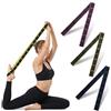 cobee 3 fasce fitness con passanti, 8 fiocchi, fascia da ginnastica | Fascia elastica per yoga, fasce di resistenza con passanti, per fitness, yoga, allenamento di danza