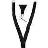 BlissfulAbode Guaina in pelle marrone per spada, 17 cm, per Halloween | Design con tasca aperta, connessione sicura con passante per cintura, si adatta alla maggior parte delle spade