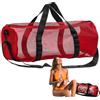 Generic Borsa da immersione in rete per snorkeling, bombola in rete per immersioni | Borsone Borsa da snorkeling per piscina lago viaggi all'aperto campeggio canoaggio attrezzatura per kayak mare snorkeling