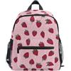 Generic Borsa Strawberries Zaino Escursione alta capacità | Leggero Zaini Comodo Backpack Gite Elementare