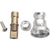 Marchfunny per daiwa Reel Metal Part 8x5 per Black Red Gold per daiwa | Adatto per daiwa serie 4000, interfaccia 8x5mm, costruzione in metallo, facile installare, aggiornamento