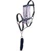 Imperial Riding Set di Cavezza con Corda e Frangia antimosche - Cavezza in Nylon Resistente con Fibbia e Gancio a Scatto, Comodo e Facile da Pulire, Pixie Dust AOP, Completo