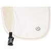 Imperial Riding Hobby Horse IRH Free Spirit Coperta in pile con colletto in pelliccia sintetica e chiusura a clip, bianco, taglia unica