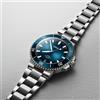 Oris Orologio automatico Oris Aquis Date Caliber 400 43,5 mm quadrante blu SS inut...
