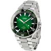 Oris Aquis Date Caliber 400 43,5 mm automatico quadrante verde analogico mai ...
