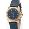 Roberto Cavalli Orologio da polso Roberto Cavalli cassa oro con diamanti in pelle navy 28 mm