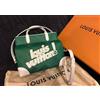 LOUIS VUITTON Borsa litri Louis Vuitton verde bianco tutti i giorni M80815 tela monogramma ...