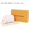 Louis Vuitton LV x Takashi Murakami Cosmetic Pouch Cherry Blossom Epi Leather