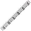 Fackelmann 61286 Barra appenditutto con 6 Ganci, in Acciaio
