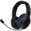 PDP Cuffie Wireless LVL50 , Sony Playstation 4 & 5, Nero