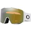 Oakley Line Miner Pro L - maschera da sci, Orange/White