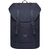 KAUKKO Zaino elegante e ben pensato con scomparto per laptop da 15, nero Jnl-ep6-15-03, taglia unica, zaino tirolese