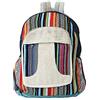 Ezhippie, Zaino unisex in canapa, Bp-107, Taglia unica