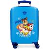 Paw Patrol Playful Outdoors Valigia da cabina blu 33 x 50 x 20 cm rigida ABS chiusura a combinazione laterale 28,4 L 2 kg 4 ruote doppie bagaglio a mano, blu, M, Valigia cabina