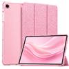 TechDealsUK Custodia per Samsung Tab A9+ 11 (2023) SM-X210, X215, X216 Smart Cover con Sleep/Wake magnetica per Galaxy Tab A9 Plus 11 (rosa scintillante)