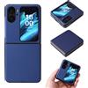 COQUE Per Oppo Find N2 Flip Cover posteriore protettiva, per Oppo Find N2 Flip Cover posteriore pieghevole-Blu
