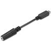 Garmin VIRB Adattatore per Microfono Esterno, Nero