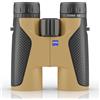 ZEISS Terra ED - Binocolo 8 x 42, impermeabile, con messa a fuoco rapida, con vetro rivestito per una chiarezza ottimale in tutte le condizioni atmosferiche, per bird watching, caccia, visite