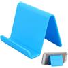 Generic Supporto per cellulare da scrivania, leggero, 10 g, portatile, con impugnatura antiscivolo, supporto universale da tavolo, posizione verticale orizzontale, supporto per visualizzazione umanizzato