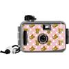xinbai Macchina fotografica impermeabile ricaricabile della pellicola di 35mm per lo snorkeling, esposizione manuale, senza film (orso)