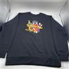 Kingdom Hearts Felpa unisex Kingdom Hearts M Disney Paperino Pippo Sora foderata in pile