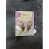 LIQUEM Orecchini Serenity esclusivi Sailor Moon Liquim Store oro nuovi mai aperti