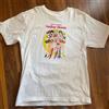 NESSUNA MARCA T-shirt Sailor Moon 6th Anniversary XL Store originale Pretty Guardian nuova