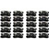 HEIBTENY Master Link - Kit di riparazione per motosega, 30 paia .404, 30 paia (30 | Lega ad alta resistenza, resistente alla deformazione, lunga durata, finitura nera, grado professionale