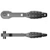 CYRENT Chiave a cricchetto per mandrino con bussola a doppia testa (10 mm) | Per mandrini magnetici da 10 mm, 13 mm, 16 mm, con gambo esagonale, impugnatura ergonomica, impugnatura antiscivolo