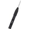 BlissfulAbode Stazione di saldatura portatile TS101 per riparazione elettronica fai da te | Lega di alluminio anodizzato, alloggiamento robusto, eccellente dissipazione del calore, impugnatura ergonomica nera