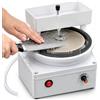 KVTUYC Macinacaffè elettrico, velocità regolabile, 0-4000 giri/min | Affilatrice raffreddata ad acqua con mola diamantata a grana 600 e diametro esterno di 125 mm, per coltelli e pietre preziose