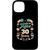 Turning 30 Birthday Outfit 30 Year Old B Custodia per iPhone 13 Amato da Gesù per 30 anni 30° compleanno tema cristiano