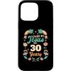 Turning 30 Birthday Outfit 30 Year Old B Custodia per iPhone 15 Pro Max Amato da Gesù per 30 anni 30° compleanno tema cristiano