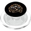 Shutter Laurel Studio Fotografia di apertura di bobine di pellicola fotografica vintage Hobby Art PopSockets PopGrip per MagSafe