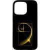 Delta12Designs Custodia per iPhone 15 Pro Max Fibonacci, rapporto aureo