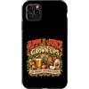 Grown Up Apple Juice Co. Custodia per iPhone 11 Pro Max Succo di mela per adulti Divertente Sidro duro Bere Umorismo