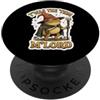 Funny Meme TWAS the Tism M Lord Frog Pro Meme divertente TWAS the Tism M Lord Frog Wizard Fantasy Lover PopSockets PopGrip Adesivo