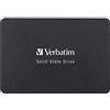 Verbatim SSD 120 GB VI500 S3 2, 5 (6,3 cm) SATAIII interno