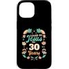 Turning 30 Birthday Outfit 30 Year Old B Custodia per iPhone 15 Amato da Gesù per 30 anni 30° compleanno tema cristiano