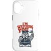 I am Watching You Owl Bus Driver Mirror Custodia per iPhone 16 Plus I'm Watching You Owl Bus Driver Specchio