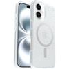 OtterBox React MagSafe cover per iPhone 16, Stardust | Custodia con MagSafe, resistente a urti e cadute, ultrasottile, testata a norme MIL-STD 810G, Senza Retail Package