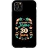 Turning 30 Birthday Outfit 30 Year Old B Custodia per iPhone 11 Pro Max Amato da Gesù per 30 anni 30° compleanno tema cristiano