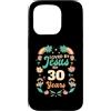 Turning 30 Birthday Outfit 30 Year Old B Custodia per iPhone 15 Pro Amato da Gesù per 30 anni 30° compleanno tema cristiano