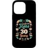 Turning 30 Birthday Outfit 30 Year Old B Custodia per iPhone 14 Pro Max Amato da Gesù per 30 anni 30° compleanno tema cristiano