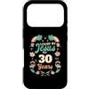 Turning 30 Birthday Outfit 30 Year Old B Custodia per iPhone 17 Pro Amato da Gesù per 30 anni 30° compleanno tema cristiano