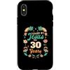 Turning 30 Birthday Outfit 30 Year Old B Custodia per iPhone X/XS Amato da Gesù per 30 anni 30° compleanno tema cristiano