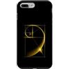 Delta12Designs Custodia per iPhone 7 Plus/8 Plus Fibonacci, rapporto aureo