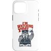 I am Watching You Owl Bus Driver Mirror Custodia per iPhone 16 Pro Max I'm Watching You Owl Bus Driver Specchio