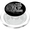 Raf THE ARTIST Designs Gesù Il Leone Di Giuda Ispirazione Cristiana PopSockets PopGrip per MagSafe